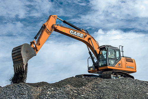 Crawler excavators