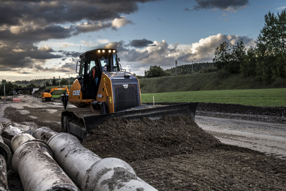 Crawler dozers