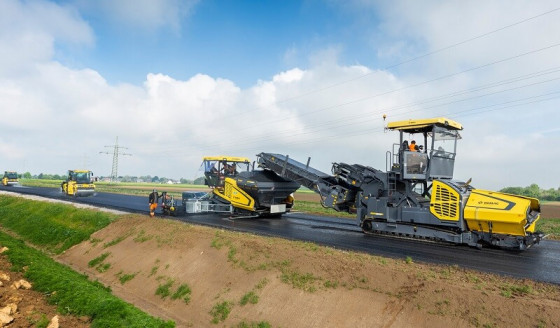 BOMAG feeder is systematically designed for efficiency.