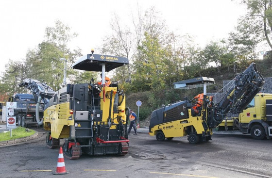 BOMAG offers a wide range of innovative cold planers. 