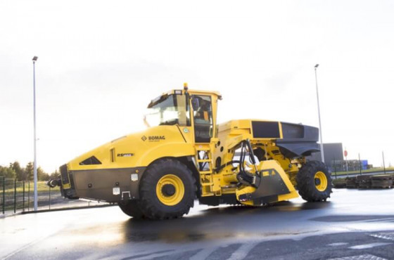 BOMAG stabilizer and recycler – highly versatile.