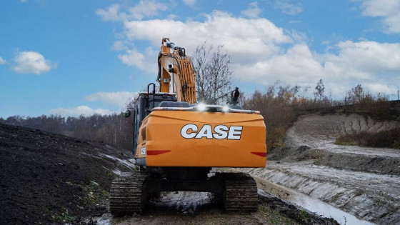 CASE E-series Crawler excavators