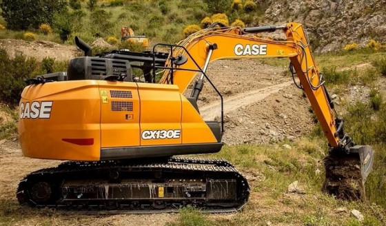 CASE CX130E Crawler excavator
