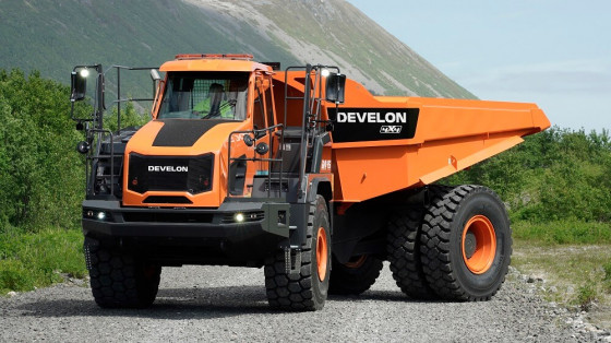 DEVELON DA45-7 4X4 Articulated Dump Trucks