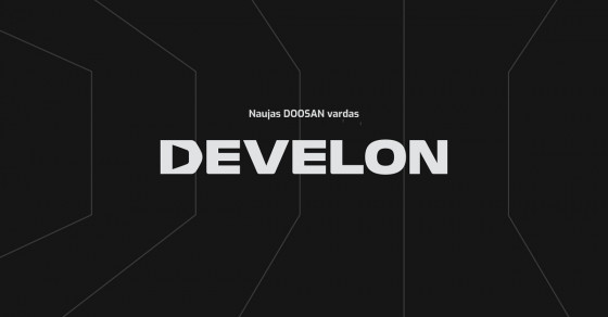 Doosan Construction Equipment is now DEVELON.