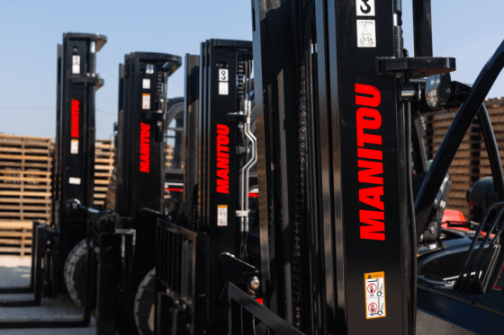 MI series forklift trucks