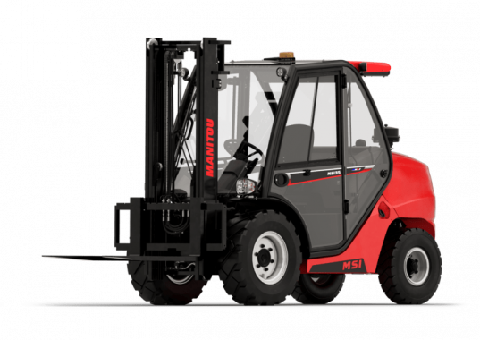 MANITOU MSI forklift trucks offer a number of advantageous features. 