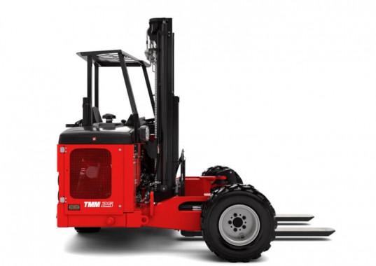 Truck-mounted MANITOU forklifts – TMM series models.