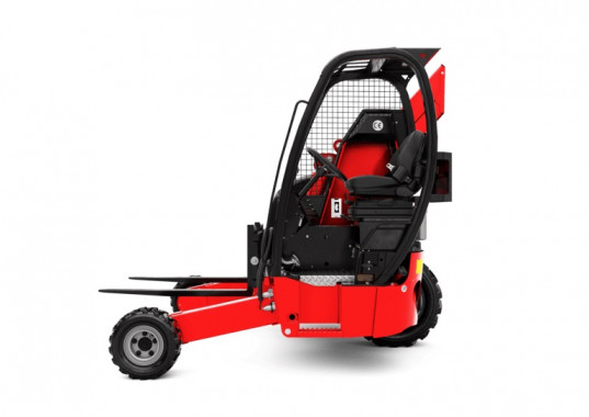 MANITOU TMM series model are truck-mounted forklift.