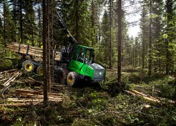 JOHN DEERE forest equipment – forwarders 1110G