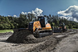 Crawler dozers