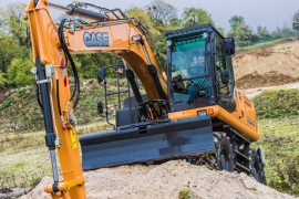 CASE wheeled excavators