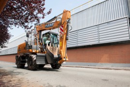 Wheeled excavator CASE 