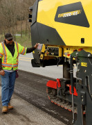 BOMAG cold planers suitable for selective removal of road surfaces.
