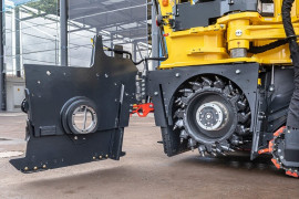BOMAG cold planers drum.