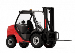 MSI series MANITOU forklift truck offer a number of advantageous features. 