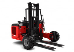 Truck-mounted MANITOU forklift – TMM series model.