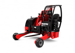 TMM series models are truck-mounted MANITOU forklifts.