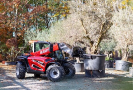 MANITOU ULM series telescopic loader for agriculture