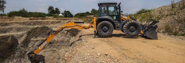 CASE backhoe loaders delivers a powerful performance and exceptional economy. 