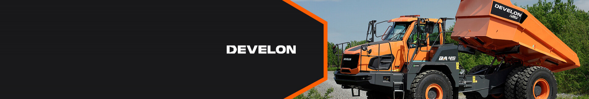 DEVELON Articulated Dump Trucks