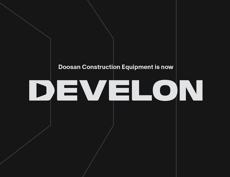 Doosan Construction Equipment is now DEVELON.