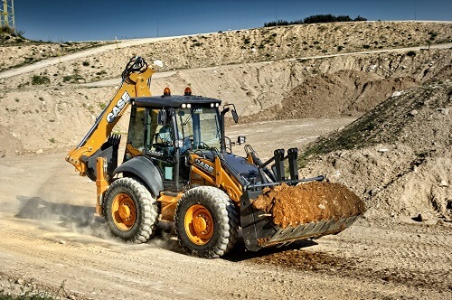 Backhoe loaders