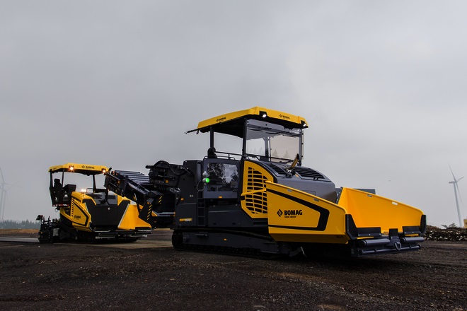 BOMAG feeders