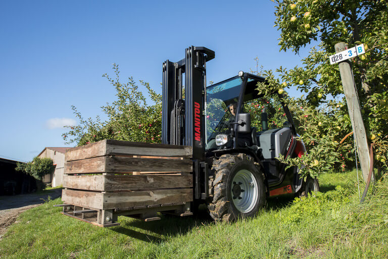 MC series forklift trucks