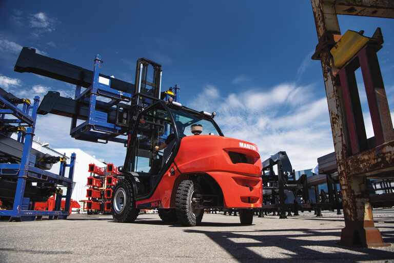 MSI series forklift trucks