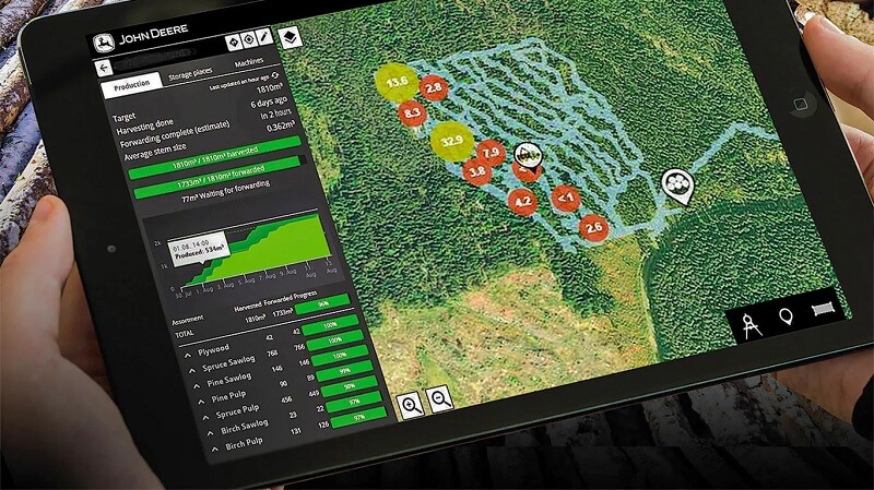 TimberMatic Maps