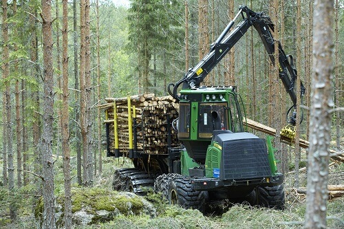 JOHN DEERE miško technika