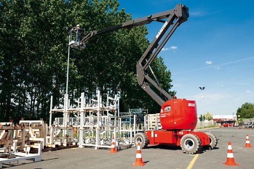 MANITOU kėlimo platformos