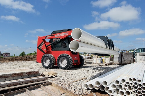 Manitou compact loaders