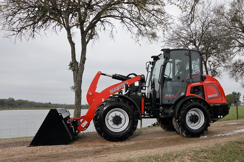 Manitou articulated loaders