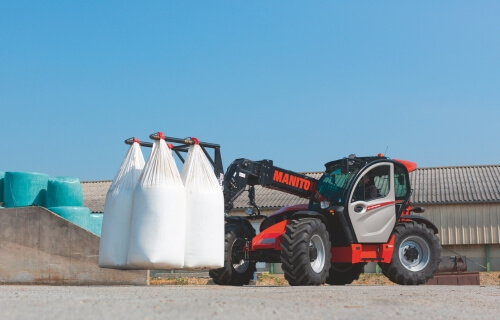 MANITOU teleskopiniai krautuvai