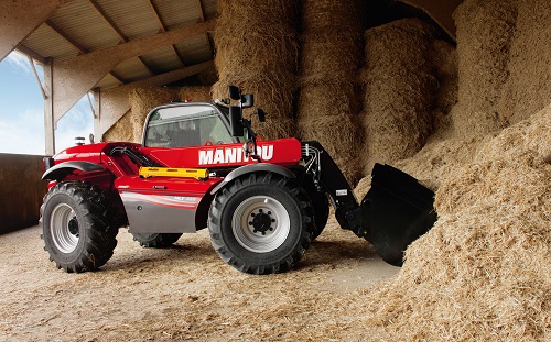 MANITOU teleskopiniai krautuvai