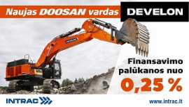 DEVELON pasiūlymas