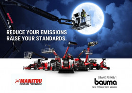 Parodoje BAUMA 2022 – MANITOU naujienos