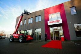 Atvērts Manitou Nordics atbalsta centrs Rīgā