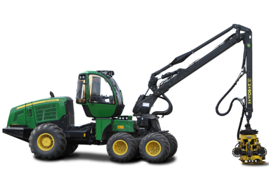 JOHN DEERE forest machinery – harvester 1210G