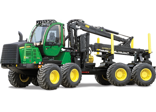 JOHN DEERE miško technika – medvežės 1210G 