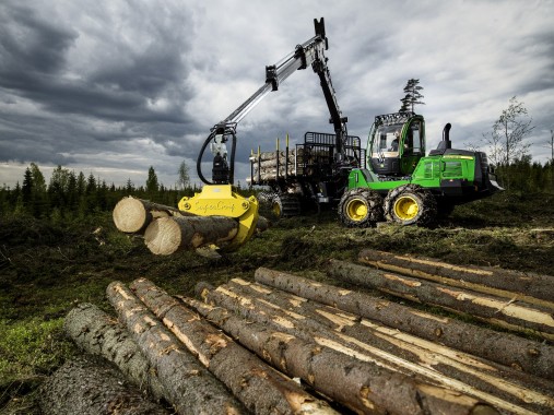 JOHN DEERE miško technika – medvežės 1510G