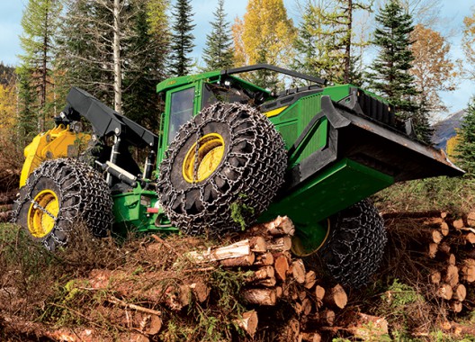 Forest machinery – JOHN DEERE Grapple skidder