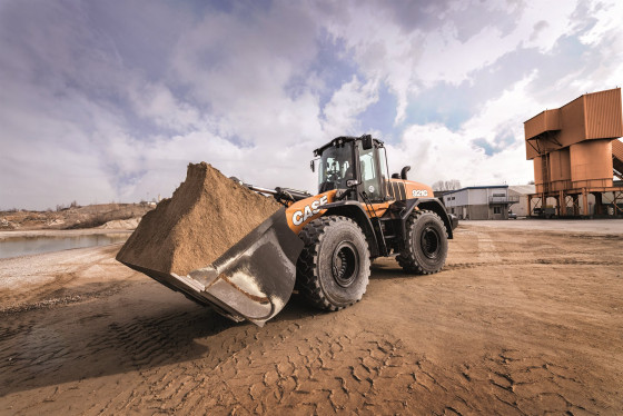 CASE 921G wheel loader.