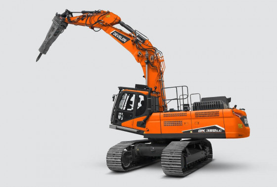 DEVELON Demolition Excavator DX380DM-7