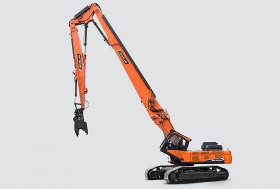 DEVELON Demolition Excavator DX530DM-7