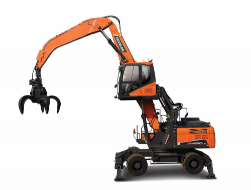 DEVELON excavators - material handlers