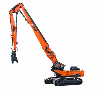 DEVELON demolition excavator 