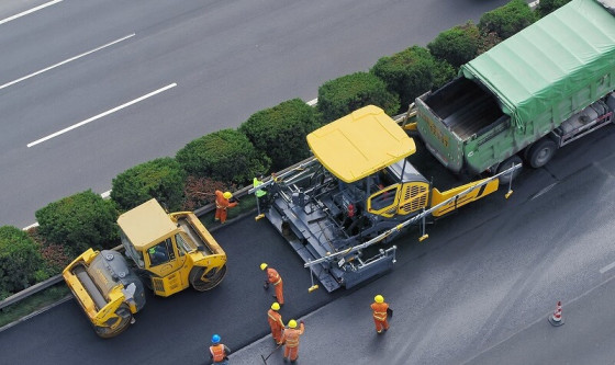 BOMAG paver is systematically designed for efficiency 